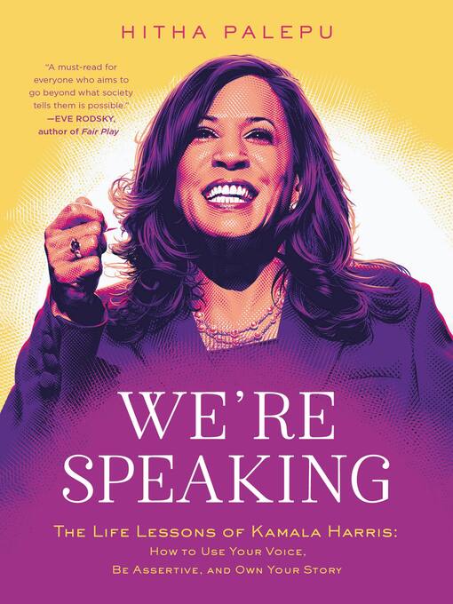 Title details for We're Speaking by Hitha Palepu - Available